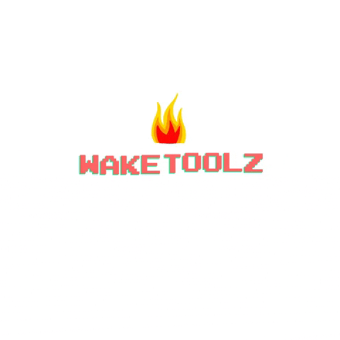 waketoolz giphygifmaker giphyattribution pixel wake GIF