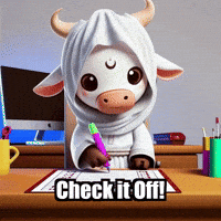 Check It Off To-Do-List GIF by Sagemoohammad