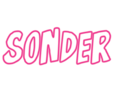 pink nyc Sticker by Sonder