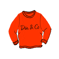 sweater dia and co Sticker by Dia&Co