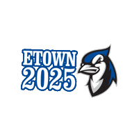 Etown Sticker by Elizabethtown College