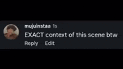 Exact Context Of This Scene Btw GIF