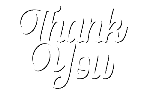 Thanks Thank You Sticker by NUBICA