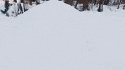 Glacier_3000 winter ski switzerland freeride GIF