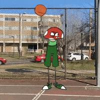CRABUB animation basketball its on GIF