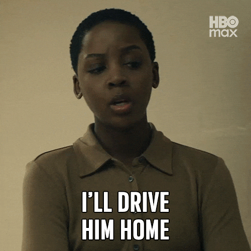 Drive Driving GIF by HBO Max