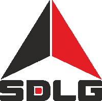 SDLG sdlg спецтехника special equipment sdlgrussia Sticker