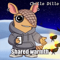 Fire Glow GIF by Chillo Dillo