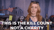 Charity Kill Count GIF by Dead Meat James