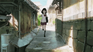Kenji Kamiyama Running GIF by All The Anime — Anime Limited