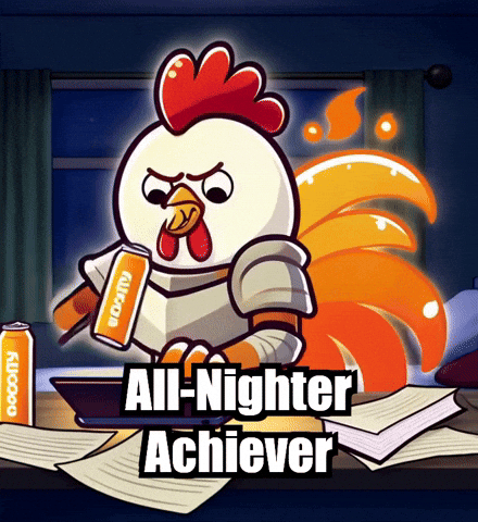 College Deadline GIF by Zorooster