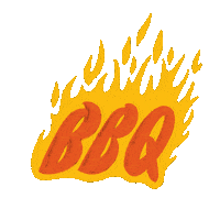 Bbq Cooking Sticker by ThermoWorks