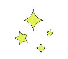 Stars Sparkle Sticker by Persona Cosmetics