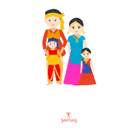 Festival India Sticker by Tanishq By Titan