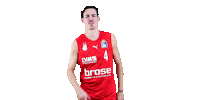 Freak City Sticker by Bamberg Baskets
