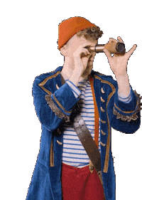 Piet Piraat Sticker by Studio 100