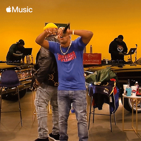 House Party E40 GIF by Apple Music