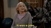 Just Kidding Reaction GIF by CBS