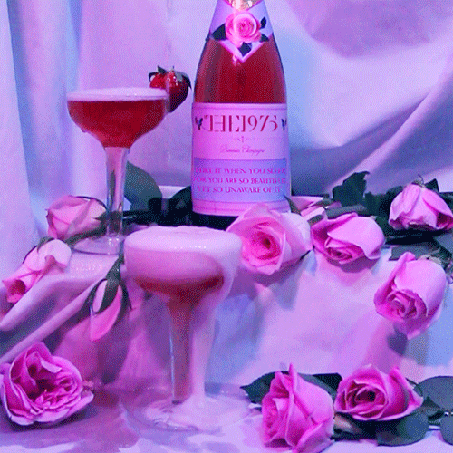The 1975 Alcohol GIF by Interscope Records