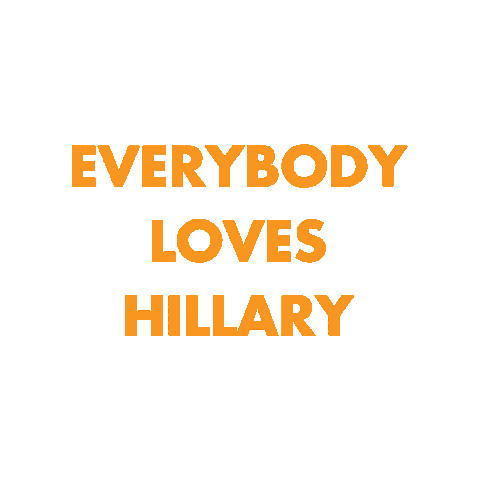 Hillary Clinton Sticker