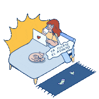 luunazebmx despertar luuna andonella luunasleep Sticker