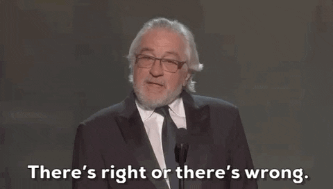 Robert De Niro GIF by SAG Awards