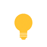 DomeVentures giphyupload startup ideia lampada Sticker