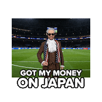 Japan World Cup Sticker