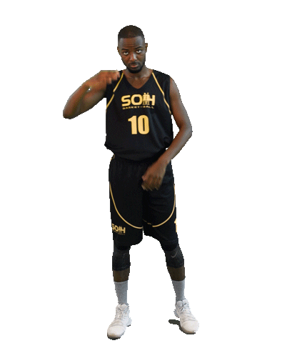 Arnaud Sticker by SOH Basketball