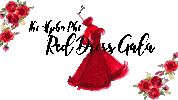 Red Dress Aphi Sticker by Alpha Phi UBC