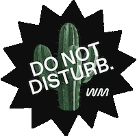 Donotdisturb Sticker by wondermind
