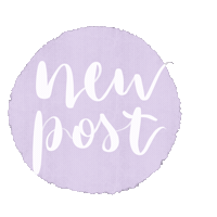 New Post Sticker