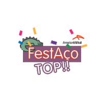 Festaco Sticker by Arcelor Mittal Brasil