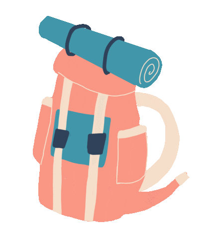 Camp Climbing Sticker by Elodieflvt