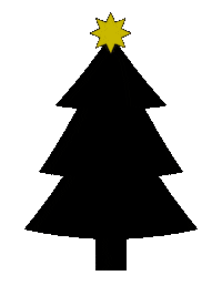 Christmas Tree Sticker by Luntan