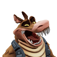Dingo Smile Sticker by Crash Bandicoot