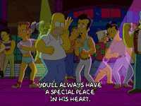 Season 20 Dancing GIF by The Simpsons