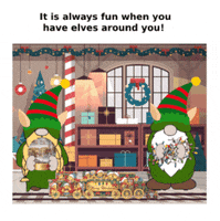 Christmas Snow GIF