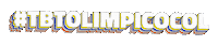 Colombia Comite Sticker by Comité Olímpico Colombiano