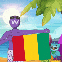 Guinea Pavillon GIF