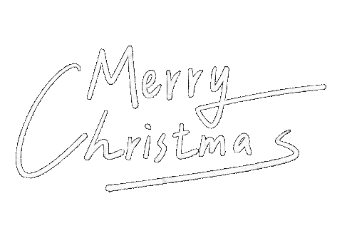 Merry Christmas Sticker