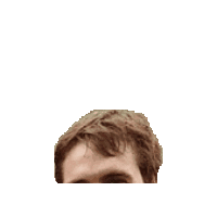 obbrfc rugby foxy shaggy beavers Sticker