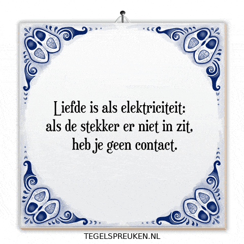 Humor Spark GIF by Tegelspreuken.nl