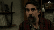 Berto Romero Susto GIF by Movistar Plus+