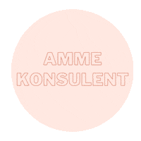 Ammekonsulent Sticker by Elisaluna.dk