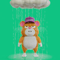 Raining I Hate Mondays GIF by Grind