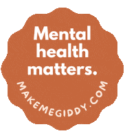Speak Up Mental Health Sticker by MAKE ME GIDDY