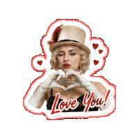 Love You Nura Sticker by NewRadiusRecords