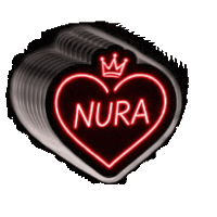 Heart Nura Sticker by NewRadiusRecords