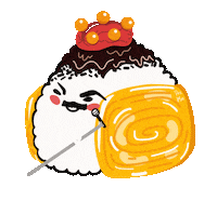 Happy Rock Sticker